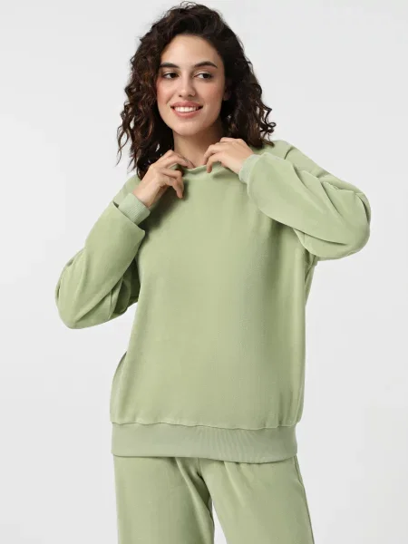 Свитшот Promin зеленый