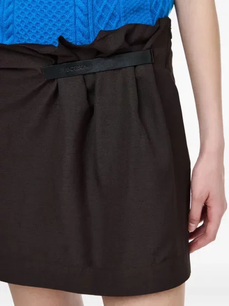 Fusta mini Jw Anderson maro