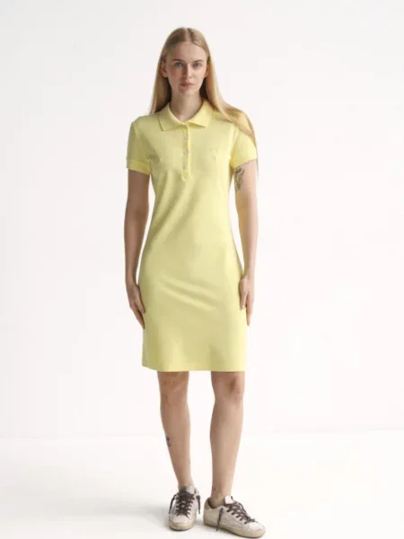 Сукня-футболка Lilove жовтий