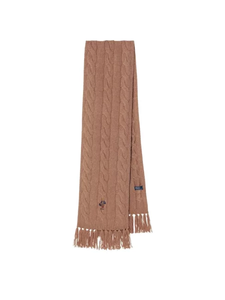 Szalik Polo Ralph Lauren beżowa
