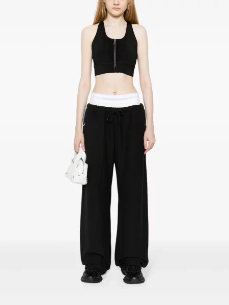 Kelnės Alexander Wang juoda