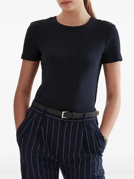 Scurt tricou Lauren Ralph Lauren albastru