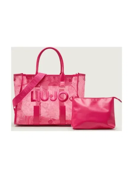 Liu Jo Beachwear Shopper táska + tarisznya lila