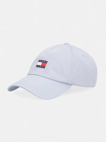 Tommy Jeans kšiltovka modrá
