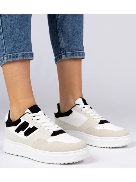 Sneakerși D/ceo alb
