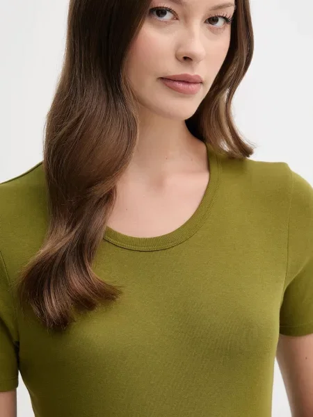 Футболка United Colors Of Benetton фиолетовая