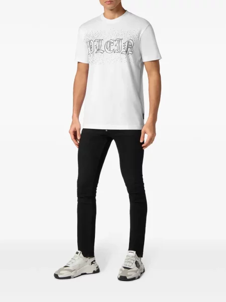 Marškinėliai Philipp Plein balta