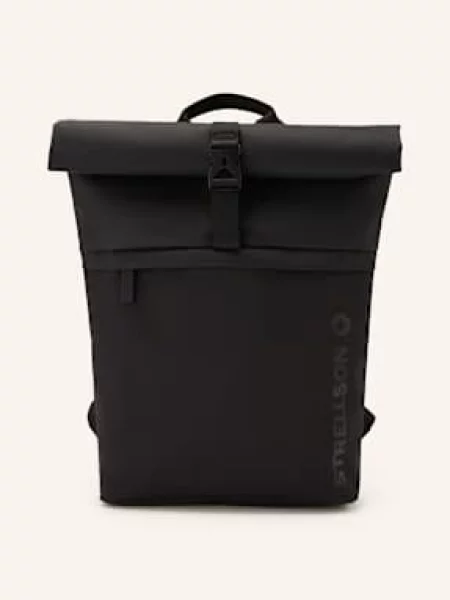 Strellson Plecak Alperton Eddie Z Przegrodą Na Laptopa schwarz czarny