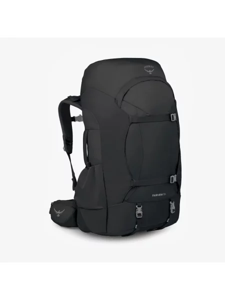Batoh Osprey Fairview Trek 55 Black Universal černý