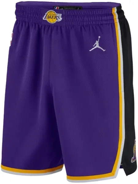 Oboustranné běžecké kraťasy Nike jersey zelené