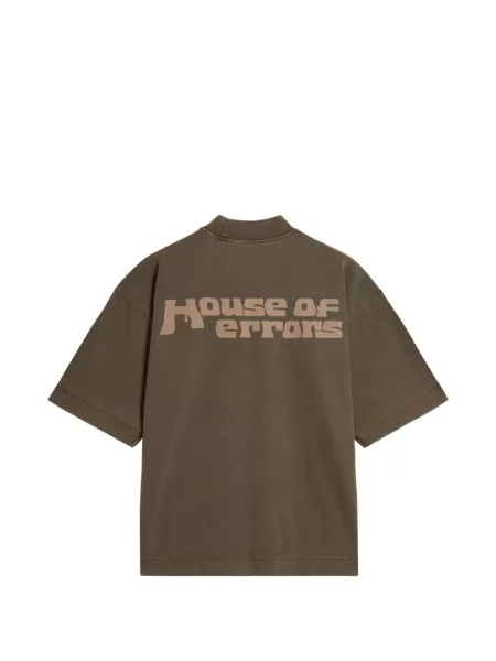 Tricou House Of Errors verde
