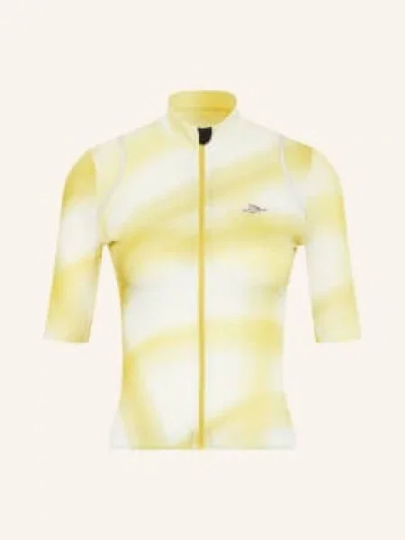 Café Du Cycliste Koszulka Kolarska Mona gelb żółta