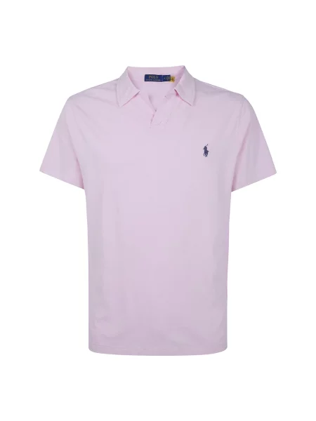 Koszulka polo Polo Ralph Lauren różowa