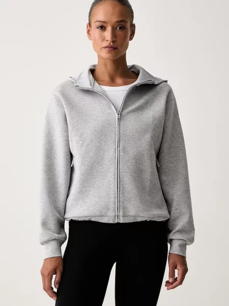 Under Armour hanorac cu glugă pentru femei Unstoppable gri