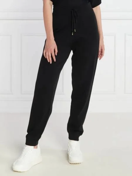 Pinko Pantaloni de trening negru