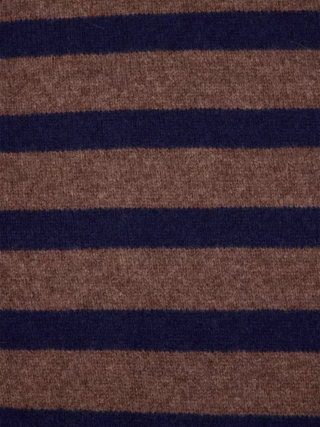 Fular Paul Smith cu dungi maro