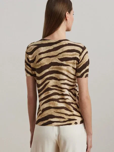 LAUREN RALPH LAUREN Blúzka béžová