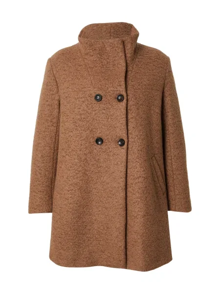 ONLY Carmakoma Zimski kaput Carnewsophia melange smeđa