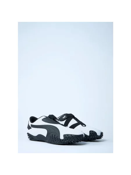 Sneakersy Puma skórzane białe