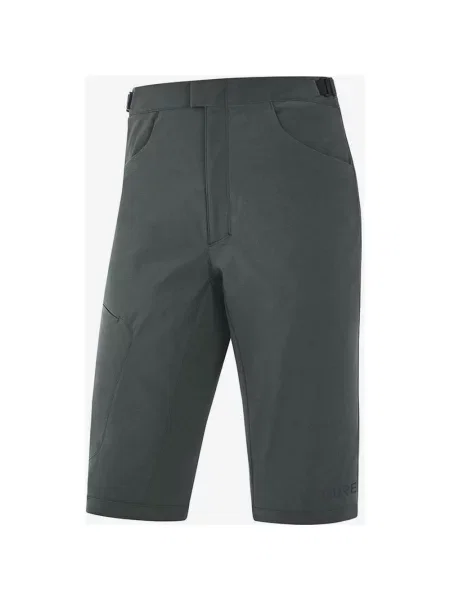 Spodenki Gore Wear Storm GORE-TEX INFINIUM™ bez podkładki ciemnoszare S szare