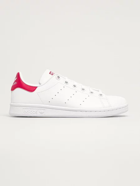 Sneakers adidas Stan Smith J alb