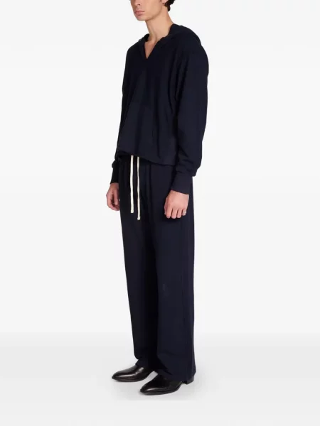 Pantaloni Les Tien albastru