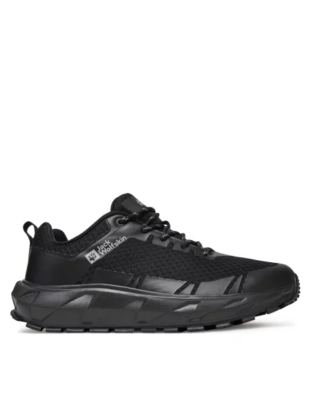 Кроссовки Jack Wolfskin черные