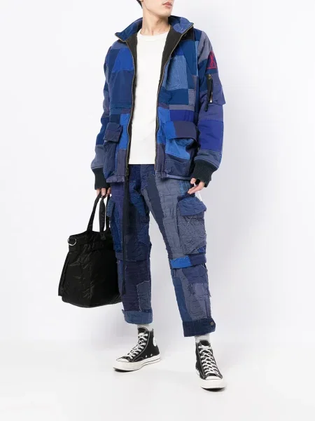Paltas Greg Lauren mėlyna
