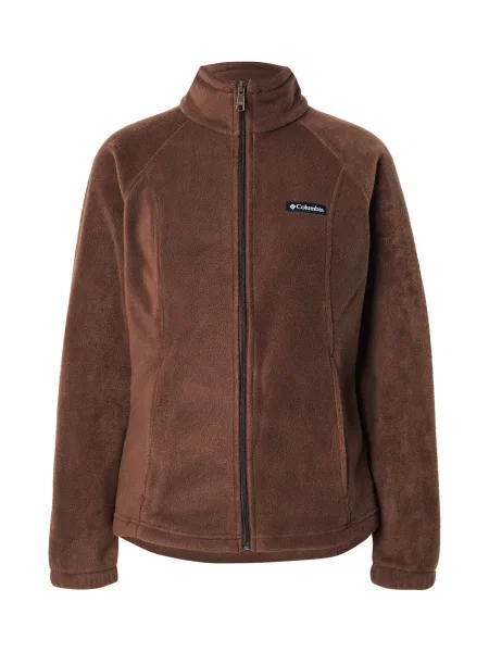 COLUMBIA Jachetă fleece funcțională Benton Springs' maro