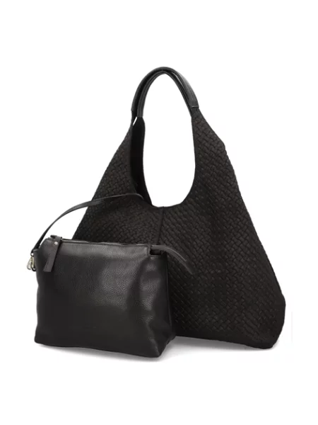 Kabelka Shopper černá