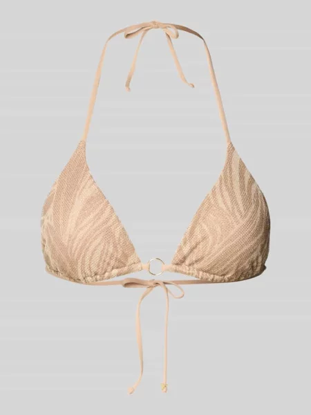 Góra od bikini w trójkątnym kroju model Zoe' Guess beżowe