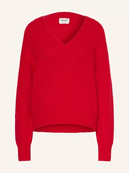 Weekend Max Mara Sweter Visita rot czerwony