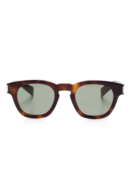 Ochelari de soare Saint Laurent Eyewear maro