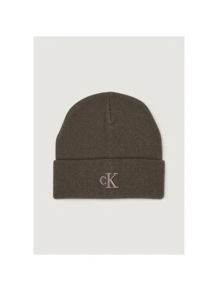 Căciulă Calvin Klein Thick maro