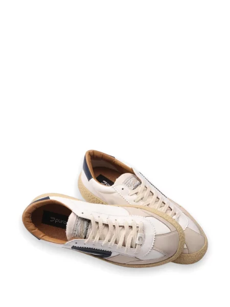 Sneakerși Puraai alb