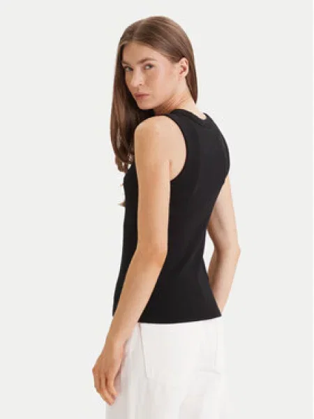 Calvin Klein Jeans Marškinėliai juoda