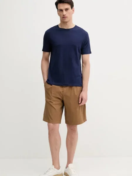 Шорти United Colors of Benetton коричневий