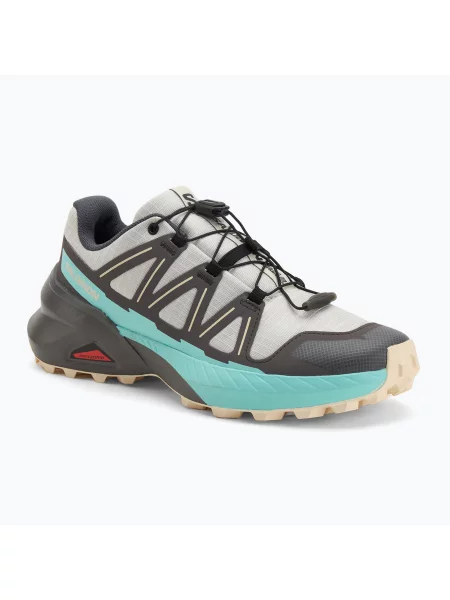 Бігові кросівки Salomon Speedcross Peak icicle/castlerock/aruba blue сині