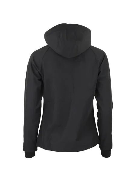 Geacă Peak Mountain softshell negru