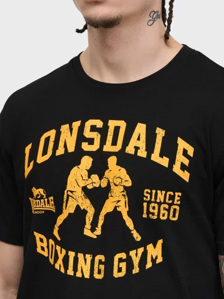 Футболка Lonsdale чорна