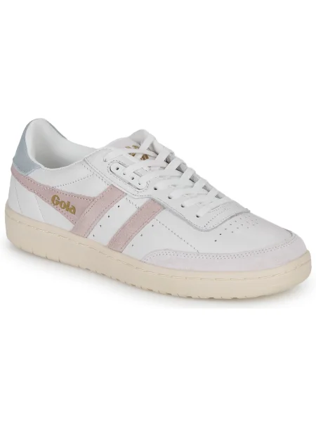Pantofi Gola alb
