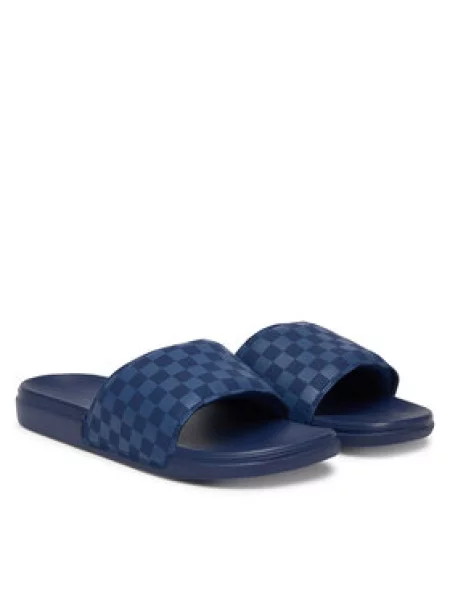Šľapky Vans La Costa Slide-On Tmavomodrá
