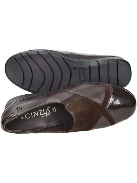 Mokasíny Cinzia-soft hnedá