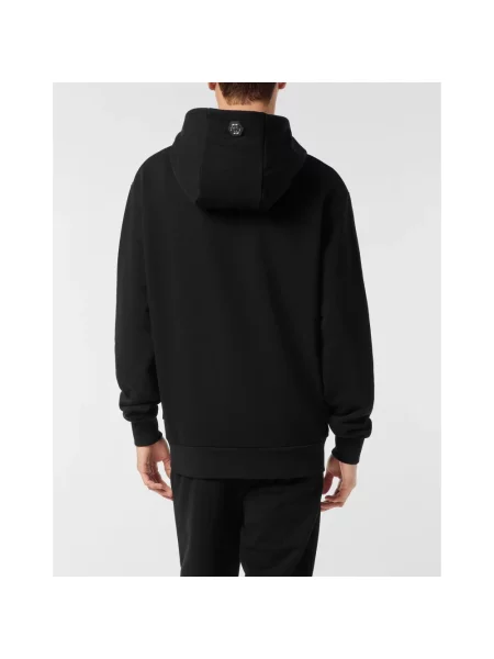 Bluza rozpinana Philipp Plein czarna