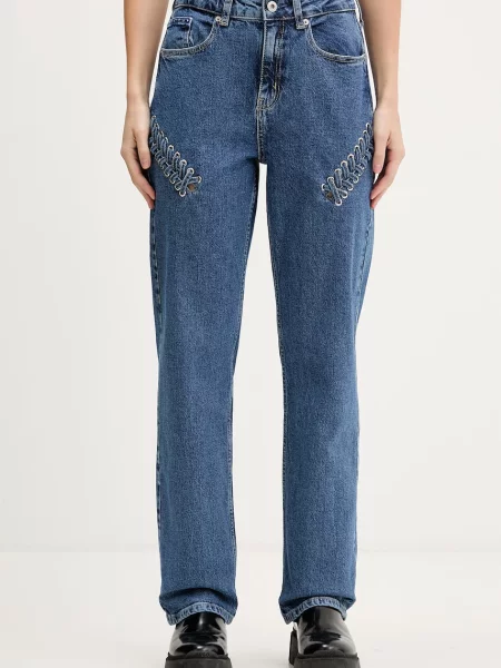 Τζιν παντελόνι Karl Lagerfeld Jeans μπλε