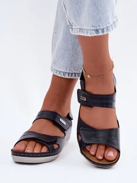 Sandale Inblu din piele