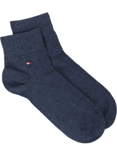 Tommy Hilfiger 2 db-os zokni szett quarter kék