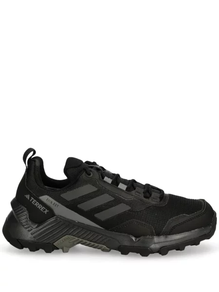 Sneakerși Adidas Terrex cu dungi plasă cu imagine negru