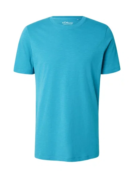 S.Oliver Tricou azur