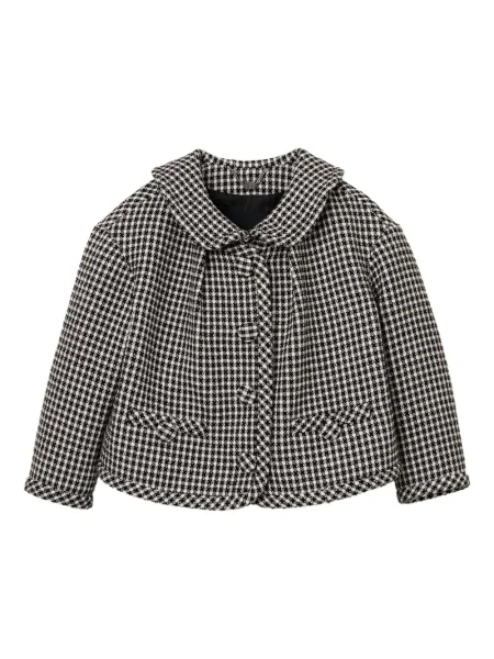 Geacă Marc Jacobs din tweed negru